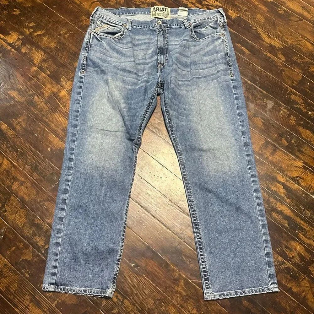 Ariat M5 Slim Straight western 44x32 work jeans